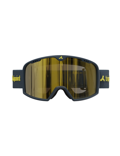 Gogle narciarskie TRIPOINT 102 Nafkopf (soczewki kat. 2) (ciemny niebieski mat)