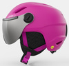 Kask zimowy dziecięcy GIRO BUZZ MIPS (matte bright pink) (2026)