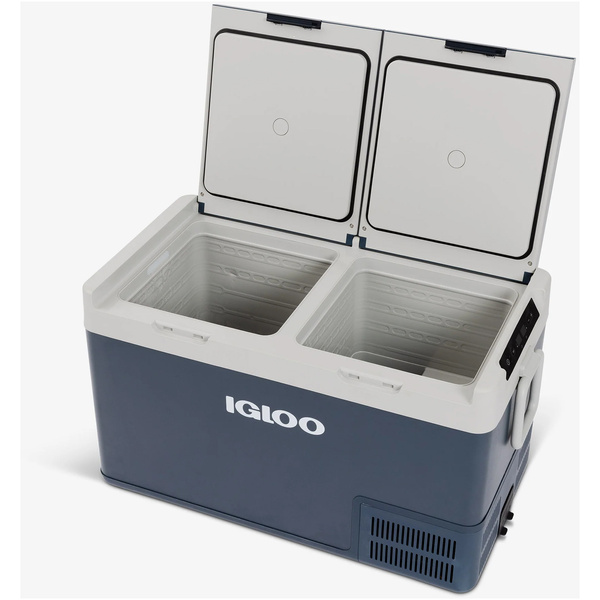 Lodówka elektryczna kompresorowa IGLOO Compressor Fridge ICF 80DZ (80 litrów)