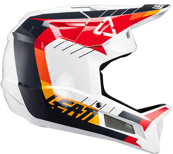 Kask full face Leatt MTB Gravity 2.0 V24 White Red