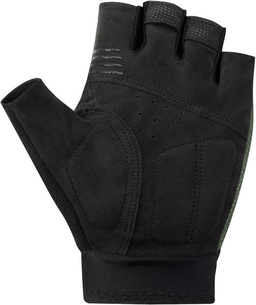 Rękawiczki krótkie Shimano Explorer (zielone)