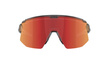 Okulary Bliz Active Breeze Transparent Dark (brązowo-czerwone soczewki kat. 3)