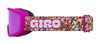 Gogle zimowe juniorskie GIRO CHICO 2.0 PINK SPRINKLES (soczewka lustrzana kolorowa AMBER PINK)