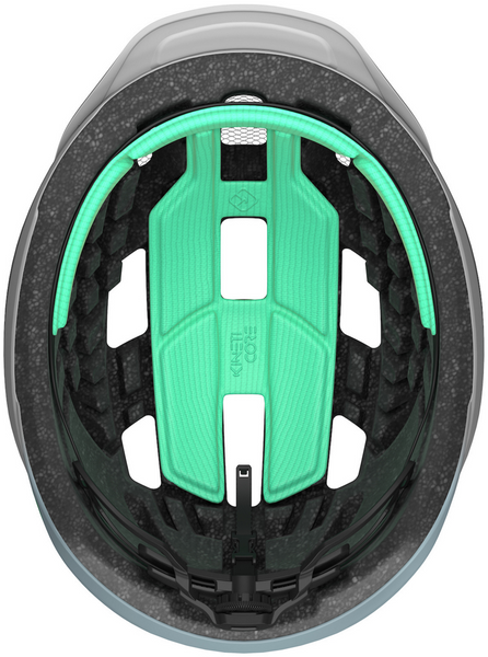 Kask uniwersalny Lazer Cerro KinetiCore Matte White Mint
