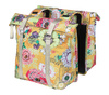 Sakwa podwójna BASIL BLOOM FIELD DOUBLE PANNIER BAG 28-35L, Universal Bridge System, honey yellow (NEW)