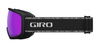 Gogle damskie zimowe GIRO MILLIE BLACK & WHITE CHUTE (soczewka VIVID PINK)