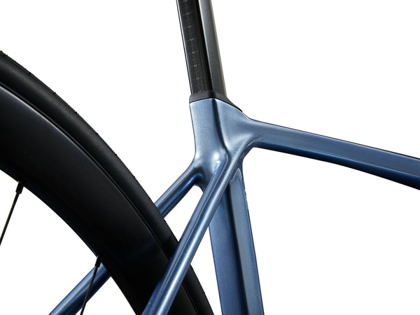 Rower szosowy Giant TCR Advanced 0 PC (2025) | karbonowy | Frost Silver