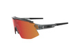 Okulary Bliz Active Breeze Transparent Dark (brązowo-czerwone soczewki kat. 3)