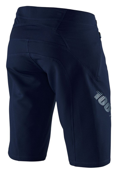 Spodenki 100% AIRMATIC navy