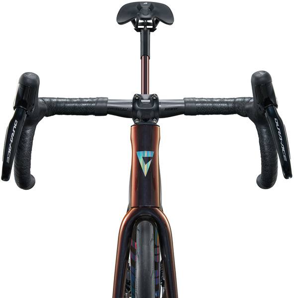 Rower szosowy Giant TCR Advanced SL 0 DA (2025) | karbonowy | Black Lava