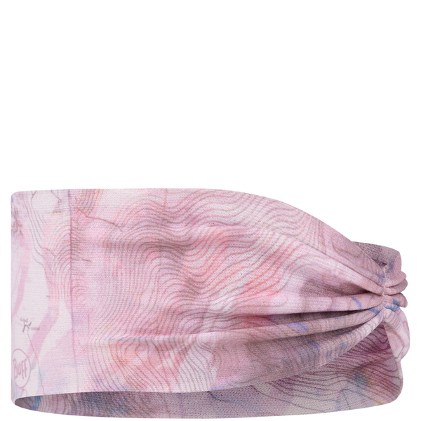 Opaska BUFF COOLNET UV® ELLIPSE HEADBAND ORISA PINK AZALEA