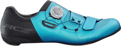 Buty szosowe damskie Shimano RC502 (turkusowe)