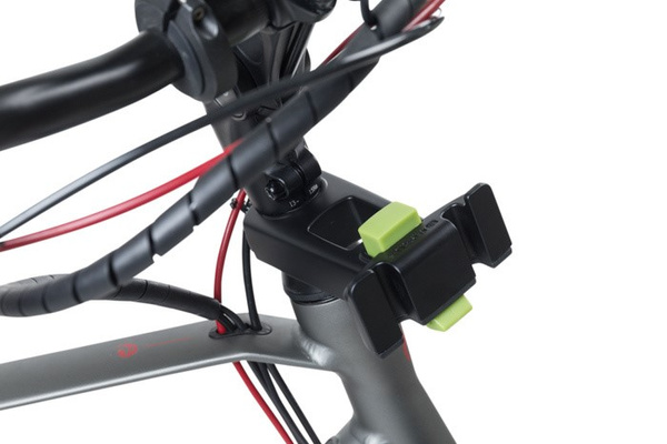 Wspornik mocujący do sztycy kierownicy BASIL AHEAD-STEMHOLDER KF black (NEW)