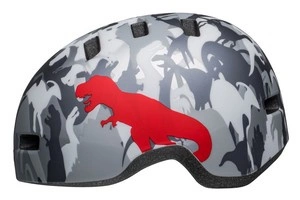 Kask dziecięcy BELL LIL RIPPER (szary mat)