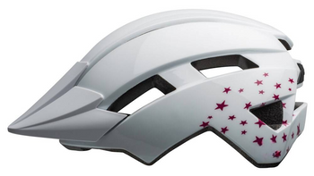 Kask dziecięcy BELL SIDETRACK II (biały)