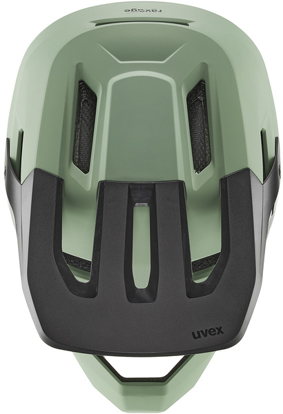 Kask full face Uvex Ravage (zielony)