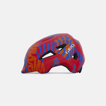 Kask dziecięcy GIRO SCAMP II (czerwony)