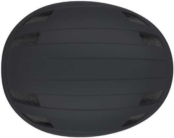 Kask miejski Lazer Verde KinetiCore Matte Grey Onyx