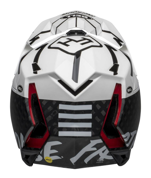 Kask full face BELL FULL-10 MIPS SPHERICAL (czarno-biały)
