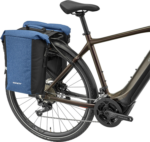 Sakwa na bagażnik Giant Pannier Bag MIK Blue (30 litrów)