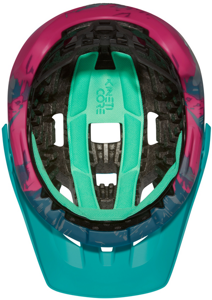 Kask MTB Lazer Jackal KinetiCore Matte Turquoise