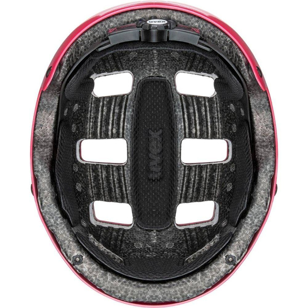 Kask dziecięcy Uvex Kid 3 (różowy)