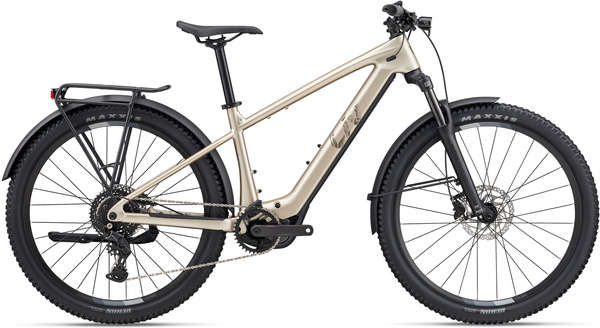 Rower MTB elektryczny damski Giant Liv Tempt E+ EX (2026) Sandshell