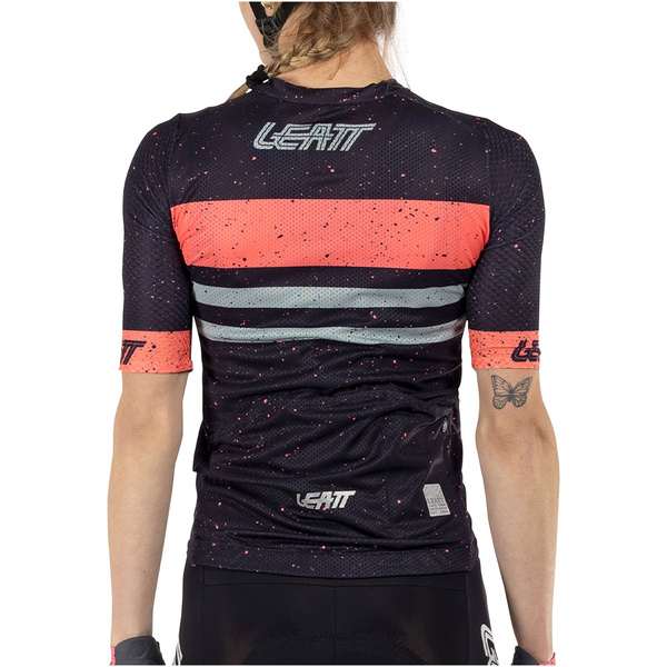 Koszulka damska Leatt MTB Endurance 6.0 (czarna)