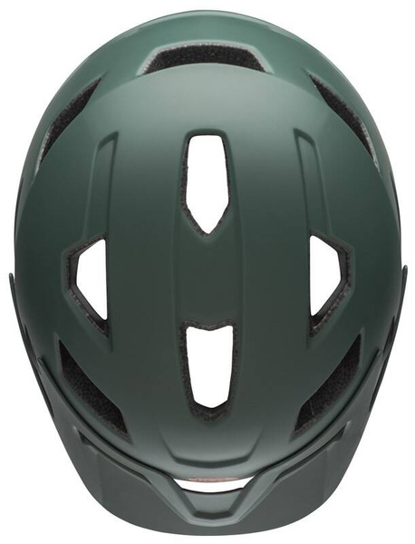 Kask dziecięcy BELL SIDETRACK (zielony mat)