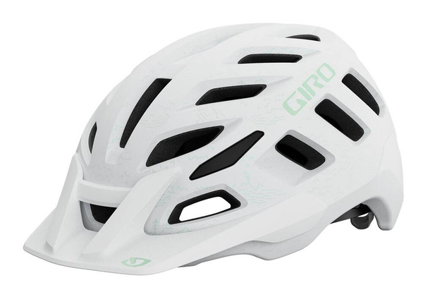 Kask rowerowy MTB damski GIRO RADIX INTEGRATED MIPS biały 