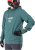 Bluza z kapturem Leatt MTB Gravity 3.0 (turkusowa)