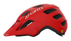Kask MTB GIRO FIXTURE INTEGRATED MIPS czerwony