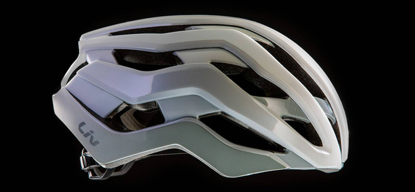Kask szosowy damski Giant Liv Rev Pro MIPS Metallic White