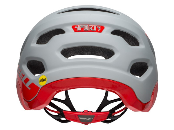 Kask mtb BELL 4FORTY INTEGRATED MIPS cliffhanger (biały)