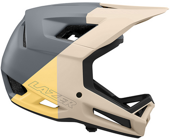 Kask full face Lazer Cage KinetiCore Matte Sand