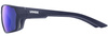 Okulary Uvex Sportstyle 233 P (granatowy mat | niebieskie soczewki Polavision® litemirror S3)