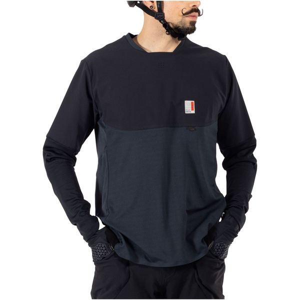 Koszulka z długim rękawem Leatt MTB AllMtn 4.0 (czarna)