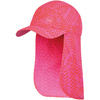Dziecięca czapka z daszkiem BUFF BIMINI CAP KUMKARA FUCHSIA-FUCHSIA-ONESIZ-Standard
