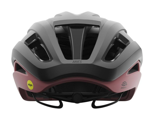 Kask szosowy GIRO ARIES SPHERICAL MIPS czarno-fioletowy