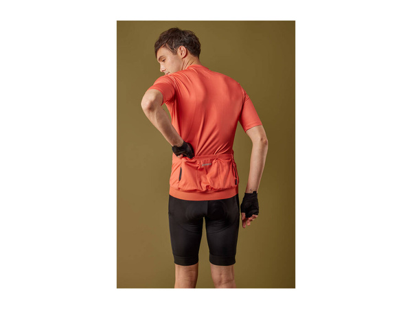 Koszulka z krótkim rękawem i zapięciem Giant Gabbro Copper Coin