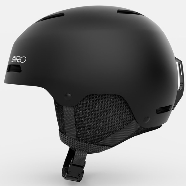 Kask zimowy GIRO CRUE (matte black) (2026)