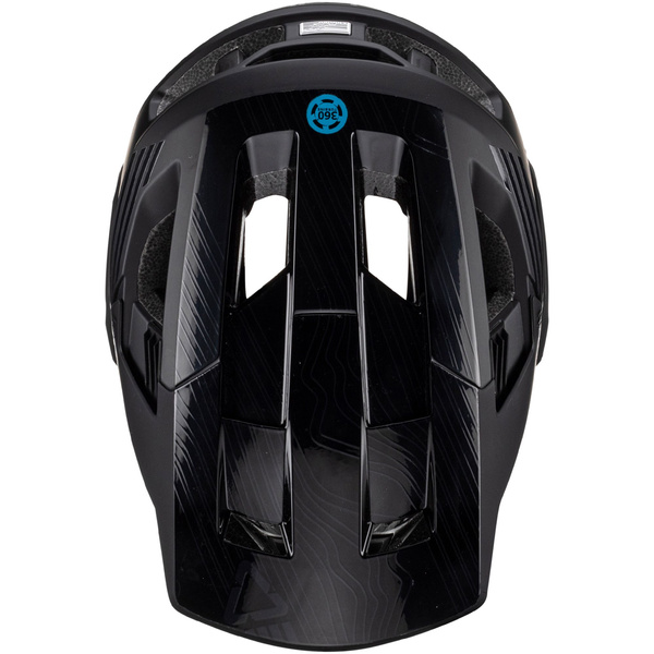 Kask full face Leatt MTB Enduro 4.0 V23 (wypinana szczęka) Stealth