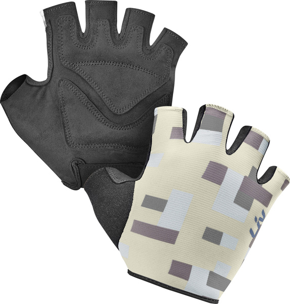 Rękawiczki krótkie damskie Giant Liv Beliv Champagne