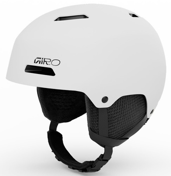 Kask zimowy GIRO CRUE (matte white) (2026)