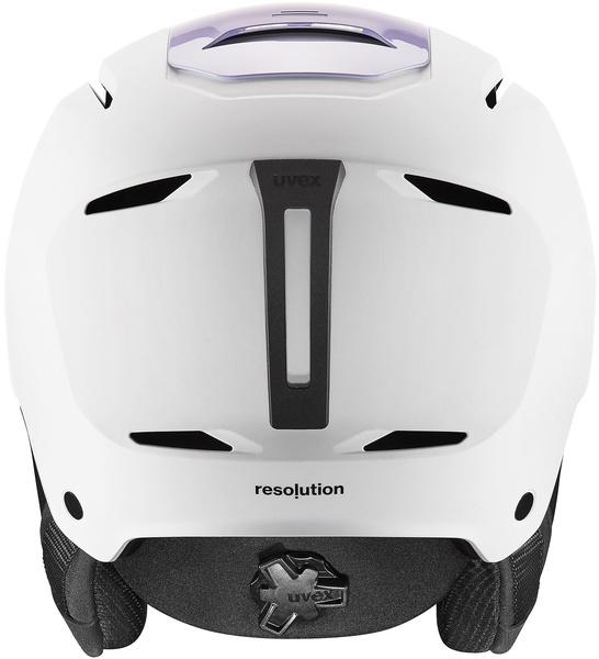 Kask narciarski Uvex Resolution (biało-szary)