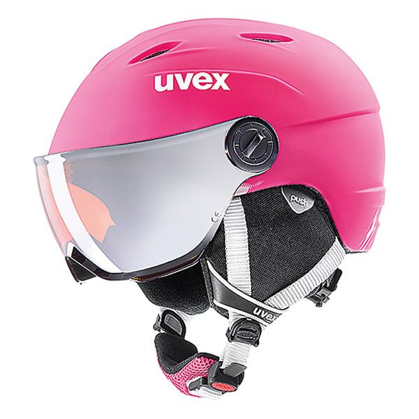 Kask narciarski Uvex Junior visor pro