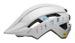 Kask dziecięcy BELL SIDETRACK II INTEGRATED MIPS (biały połysk)