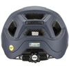Kask dziecięcy MTB Uvex React Jr. MIPS (niebiesko-czarny)