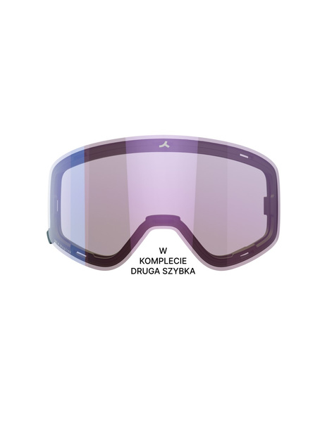 Gogle narciarskie TRIPOINT 111 Indira Col Magnet (soczewki kat. 3) (czarny mat)