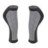 Chwyty ergonomiczne Jet G-307 czarno-szare
